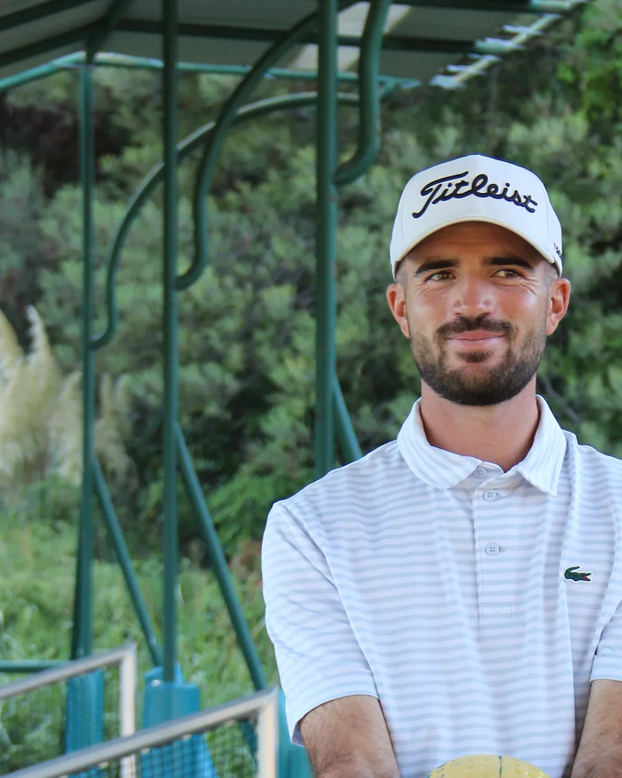 Clément Dubois, fondateur et coach de CD Golf Academy