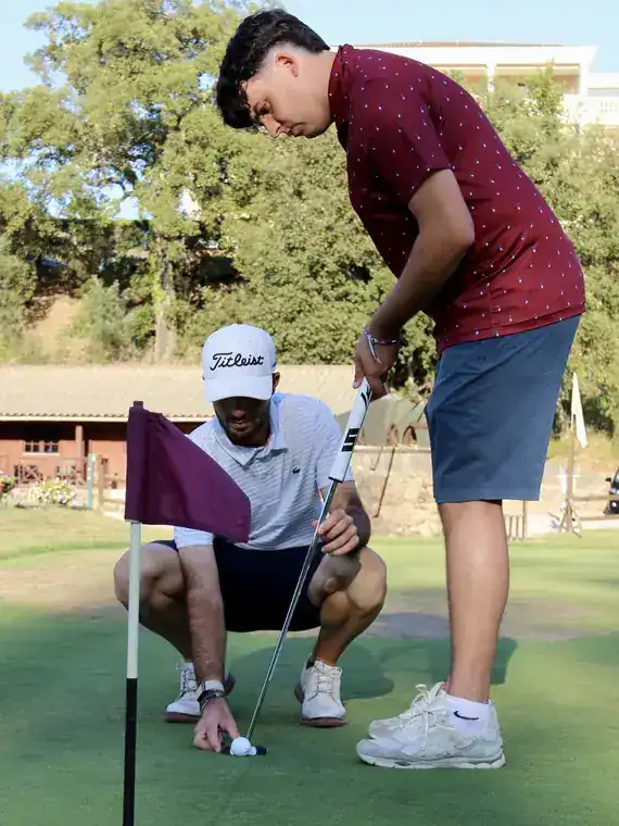 Initiation golf ludique pour juniors