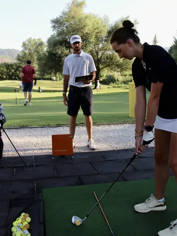 Analyse TrackMan du swing