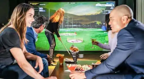 Simulateur golf